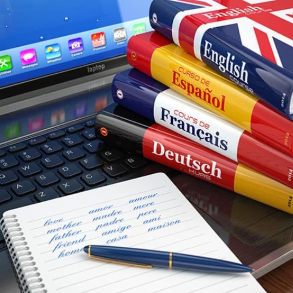 LEARN ENGLISH FRENCH ARABIC KOREAN SPANISH JAPANESE