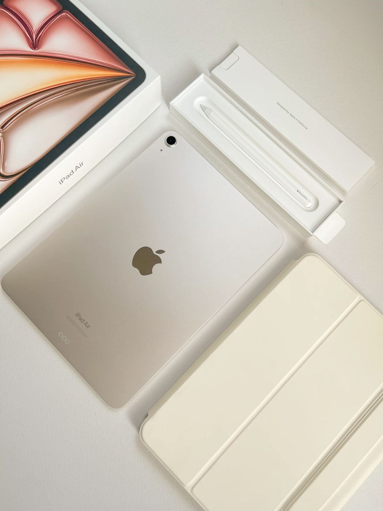 Ipad air m2 starlight