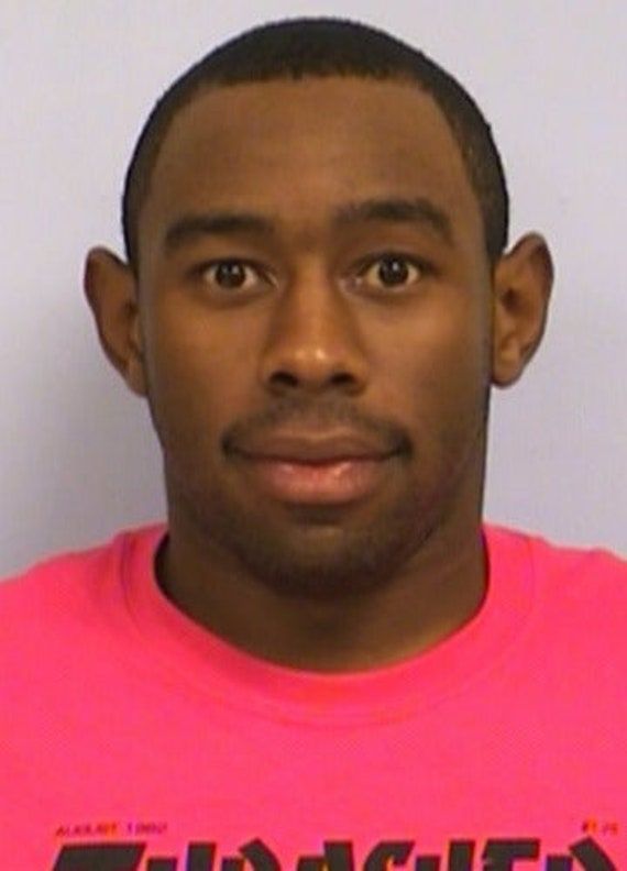 TYLER THE CREATOR Mugshot Glossy Poster Picture Photo Banner rapper