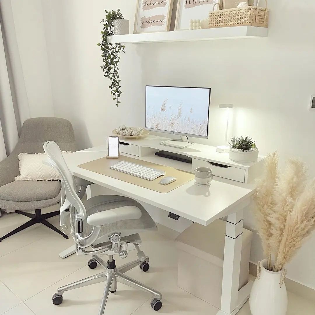 15+ Fabulously Feminine Home Office Ideas & Decor Inspo – Hello Bombshell!